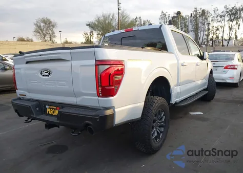 2025 Ford F-150 Tremor z USA, uszkodzony, nr VIN 1FTFW4L85SFB24914